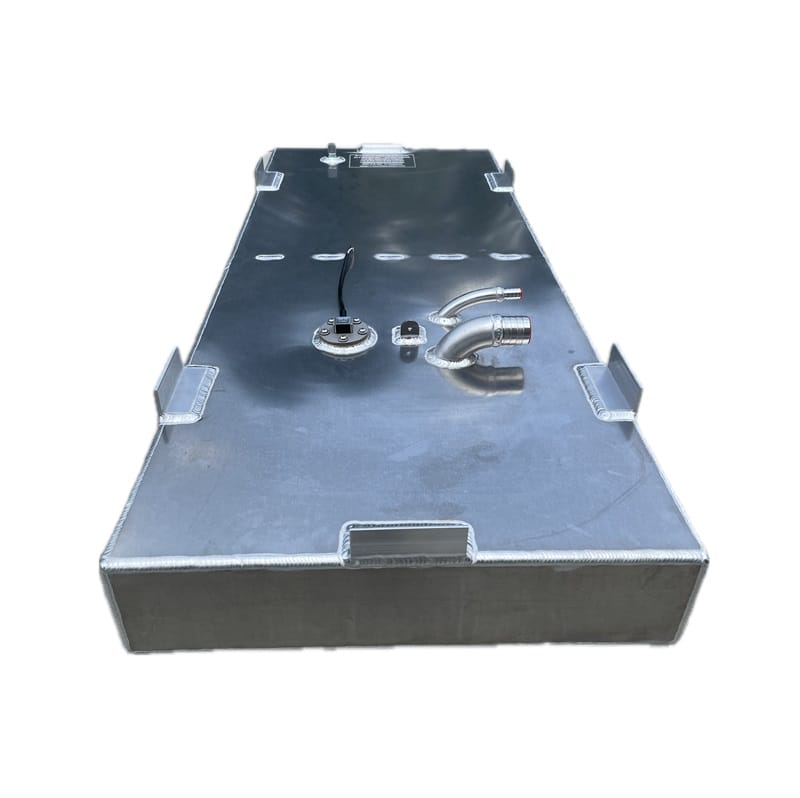 Design, Engineering and Production of your custom aluminum tanks