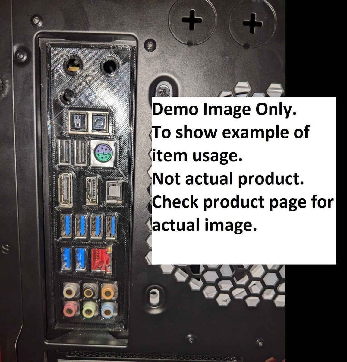 Design Your Own IO Shield
