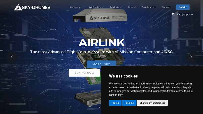Designers and Manufacturers of Drone Software and Hardware for ...