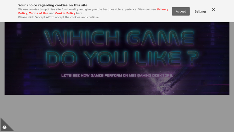 Desktop - The most versatile consumer pc