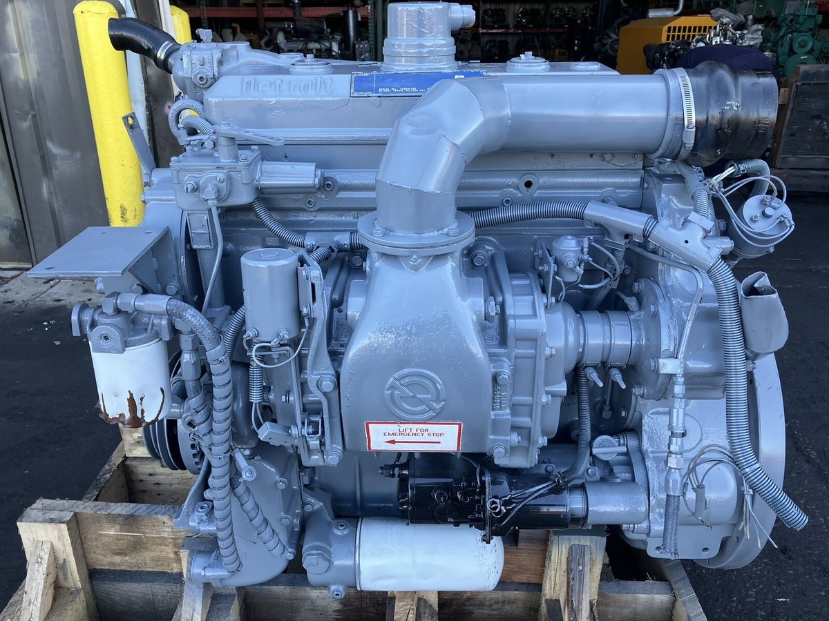 Detroit Engines
