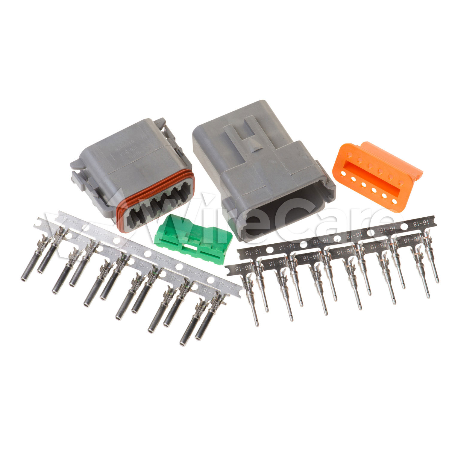 Deutsch 12 Pin (Male & Female) Connector Kit