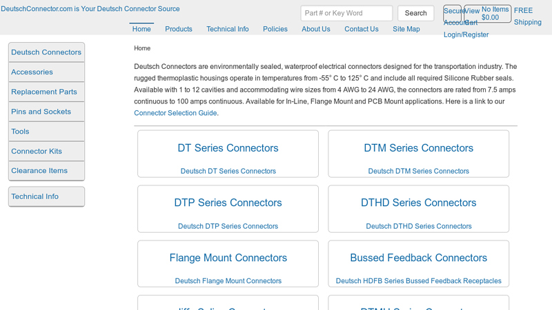 DeutschConnector.com