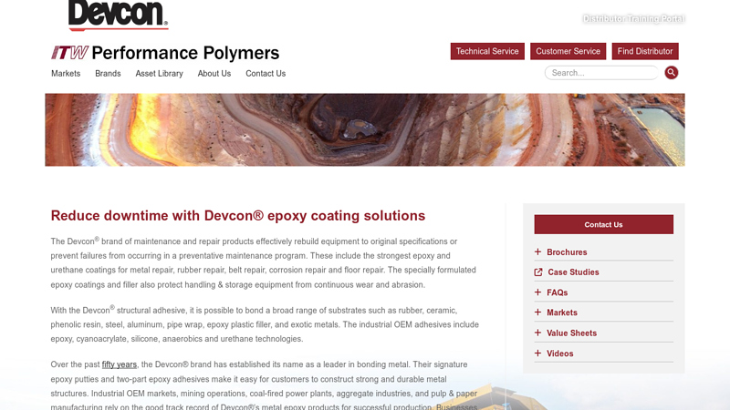 Devcon Industrial Epoxy Adhesive