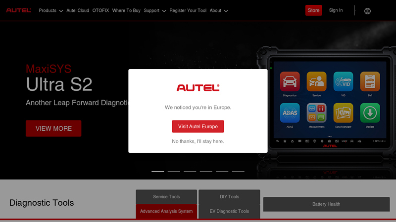 Diagnostic Tools, Specialty Tools and Key Programming