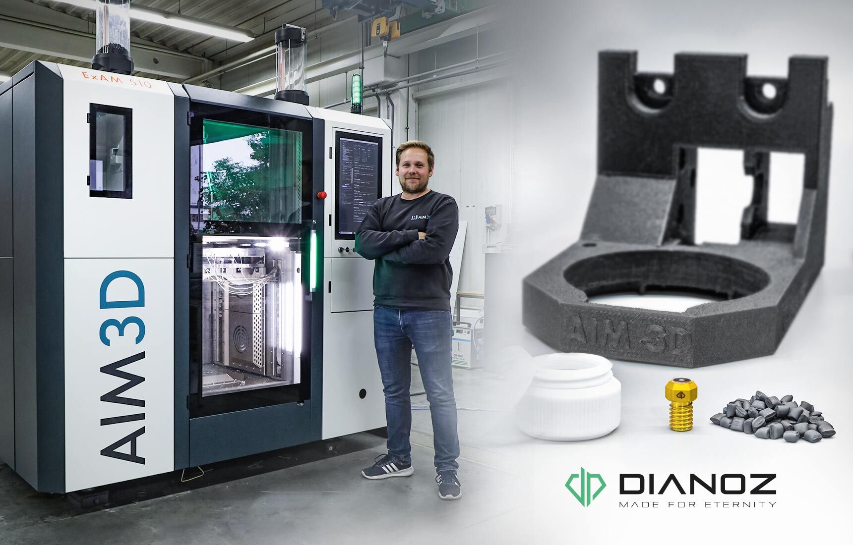 Diamond 3D Printer Nozzle industry insight