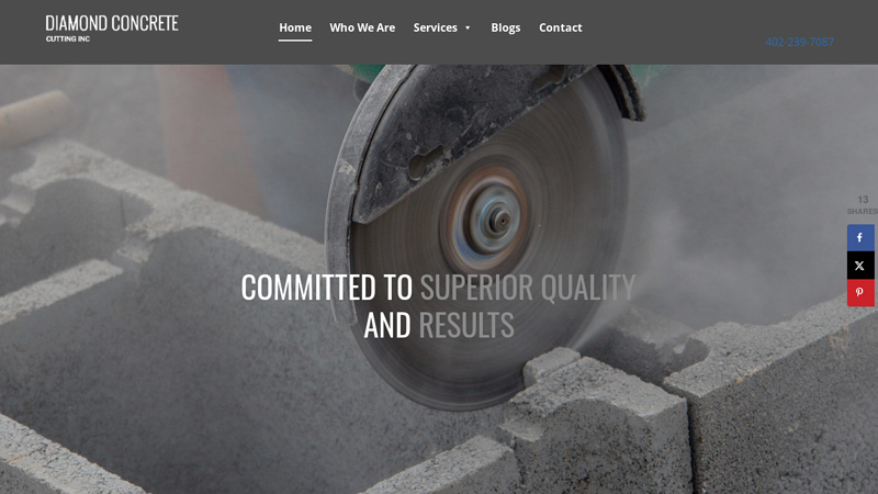 Diamond Concrete Cutting Inc