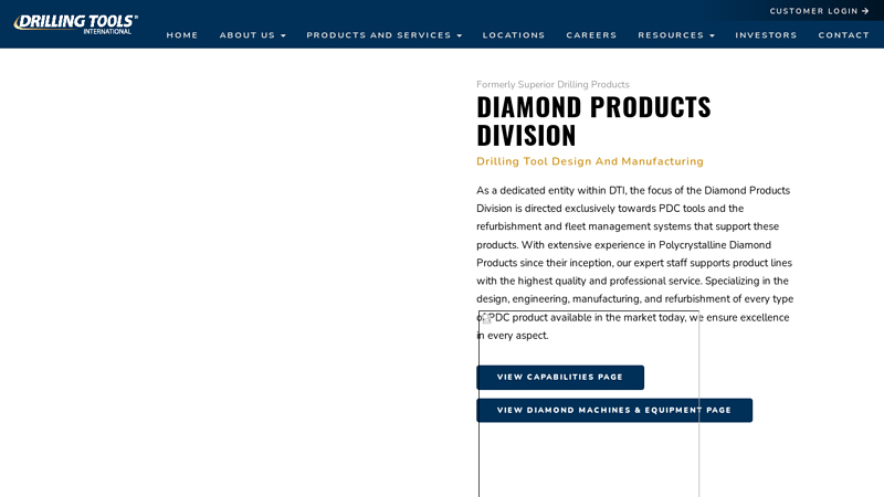 Diamond Products Division