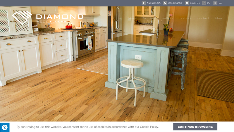 Diamond Wood Floors - Custom Wood Floors