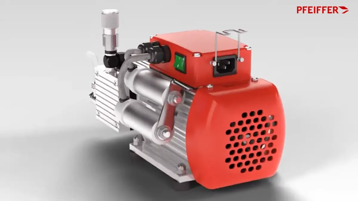 Diaphragm Vacuum Pumps: Dry, Compact and Silent
