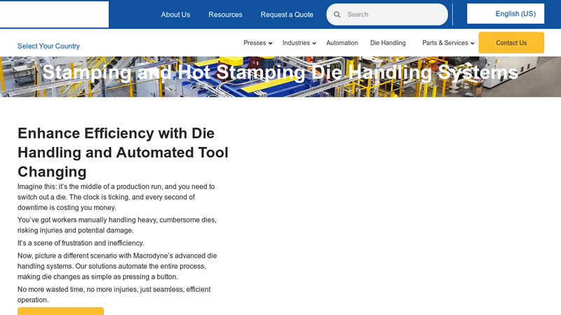 Die Handling
