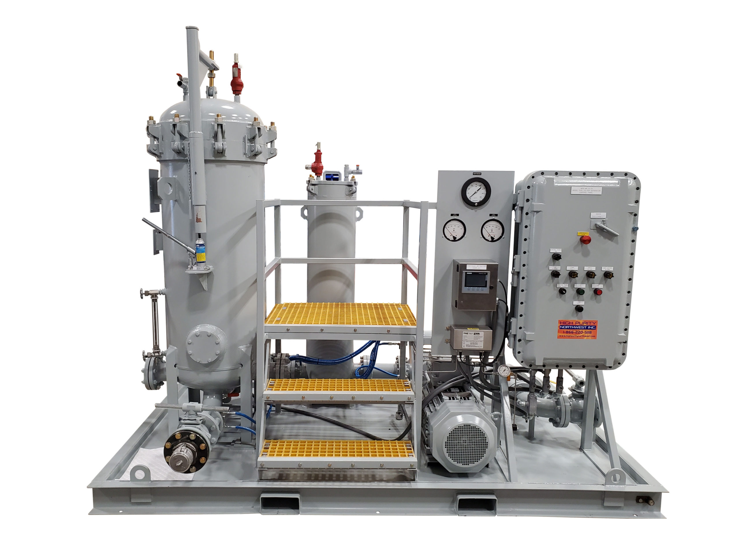 Diesel Fuel Filtration Systems