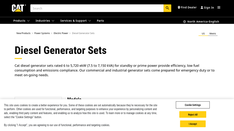 Diesel Generator Sets
