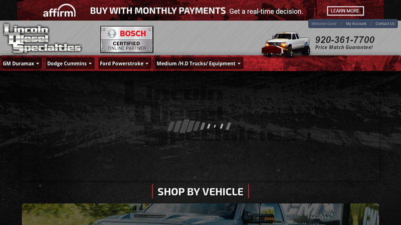 Diesel Injection, Parts and Services