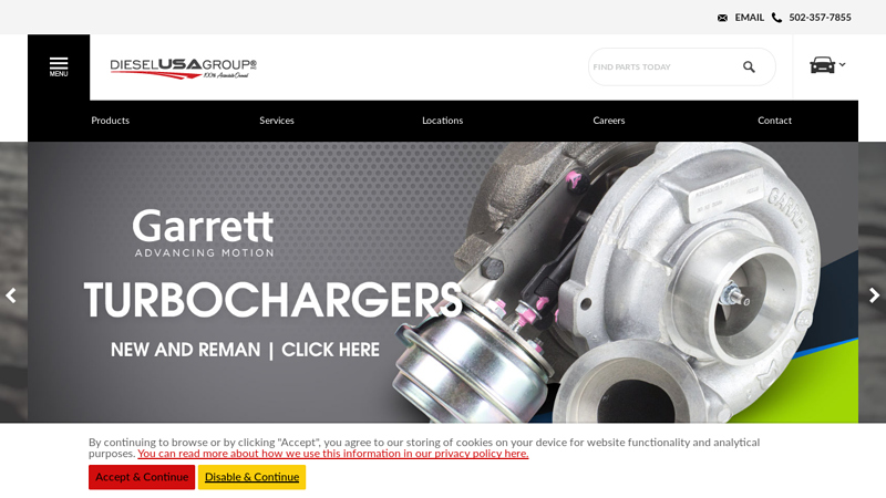 Diesel USA Group, Inc.