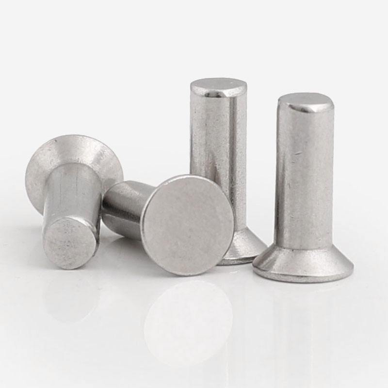 Difference between stainless steel rivets and aluminum rivets