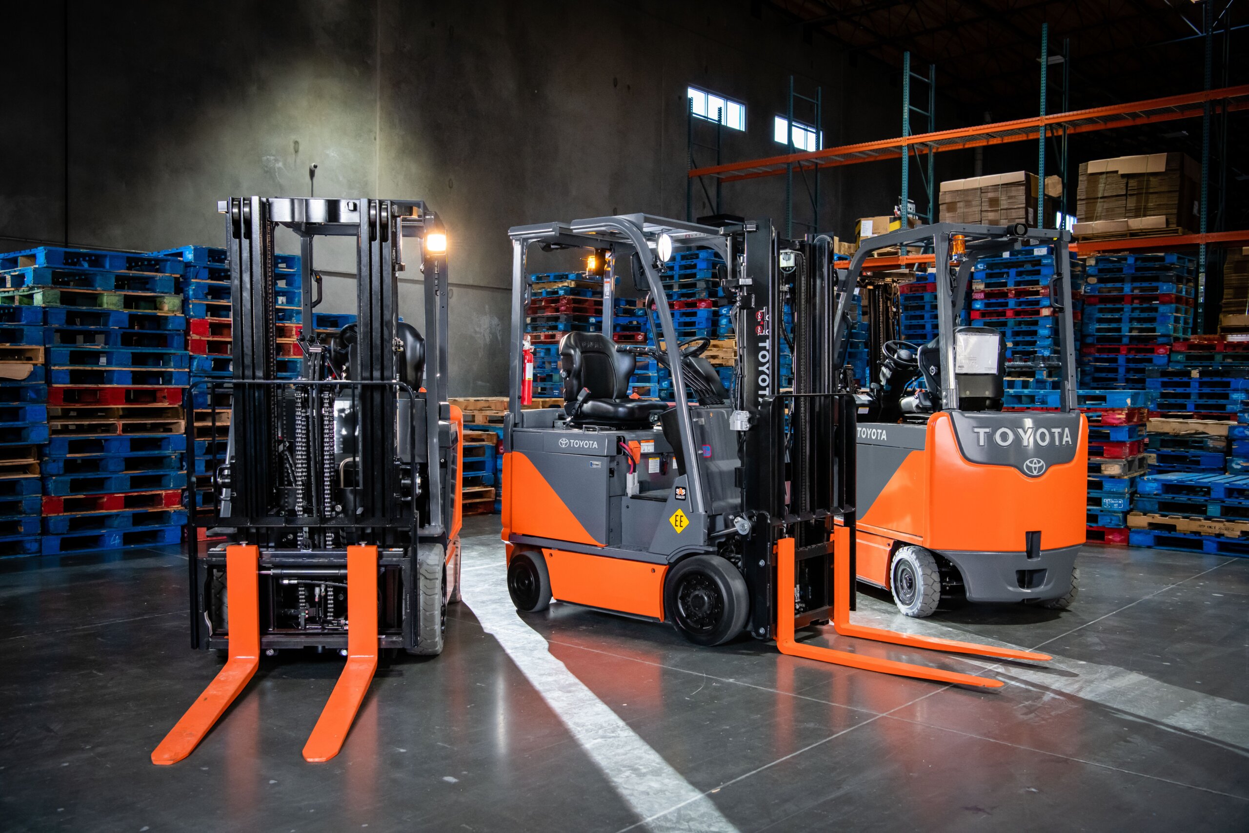 Different Types Of Fork Trucks industry insight