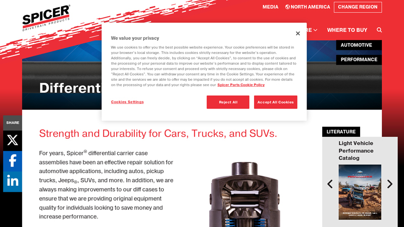 Differential Case Assemblies