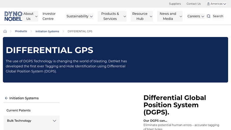 DIFFERENTIAL GPS