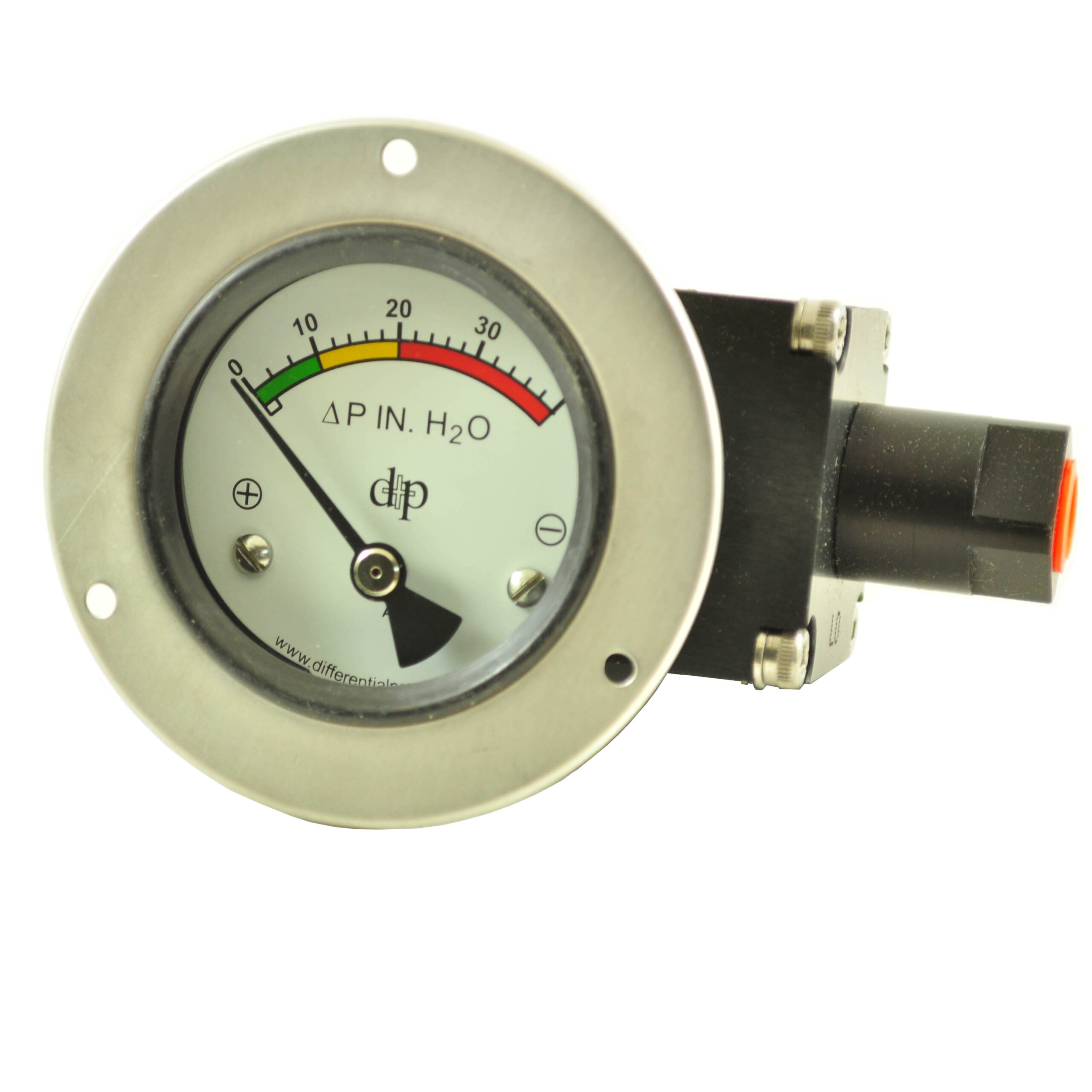 Differential pressure gauge