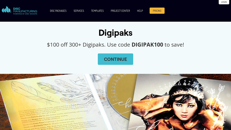 Digipaks