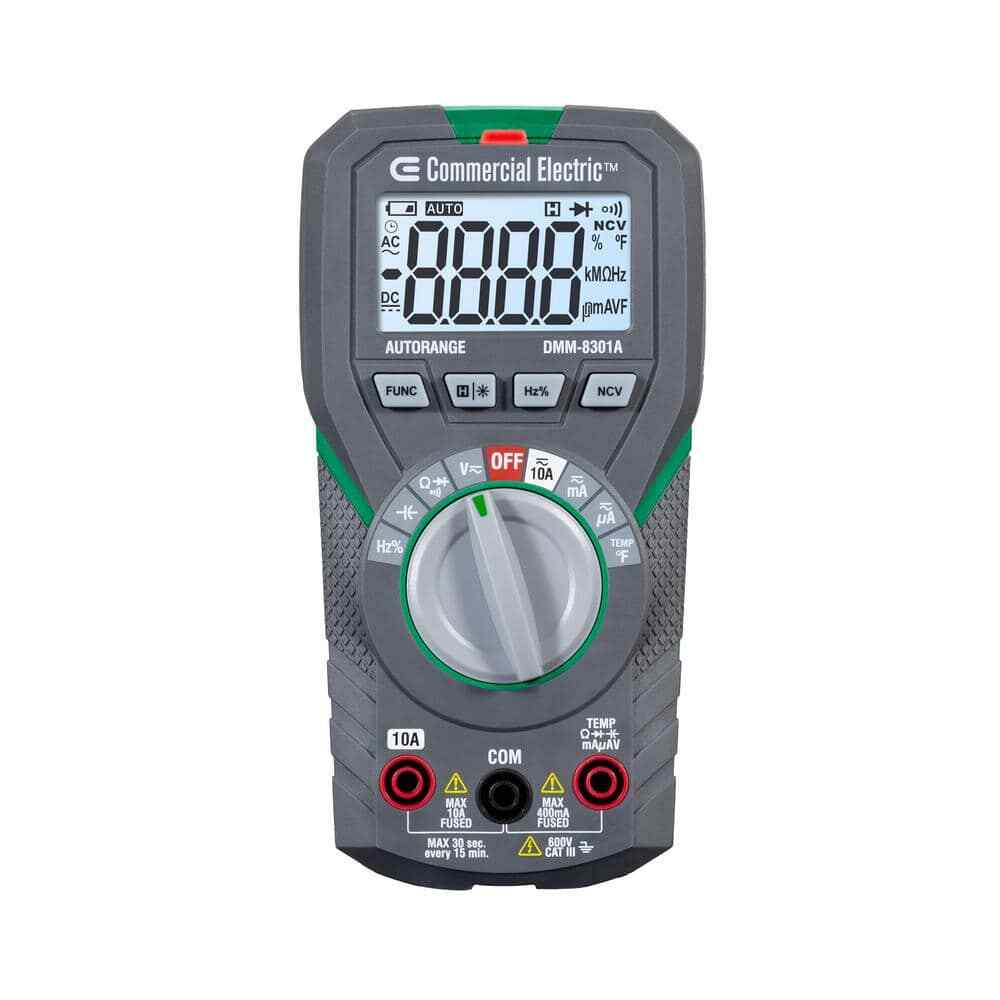 Digital Multimeter (DMM)