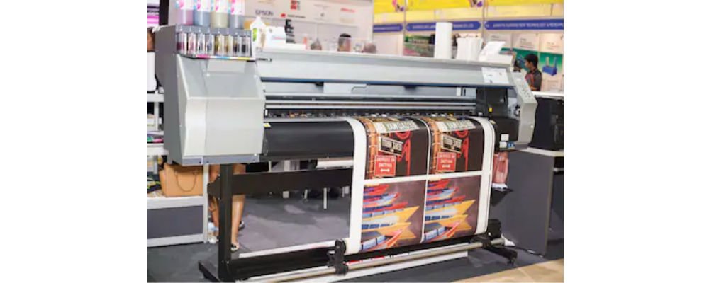 Digital Printing Machines for Textile and Paper