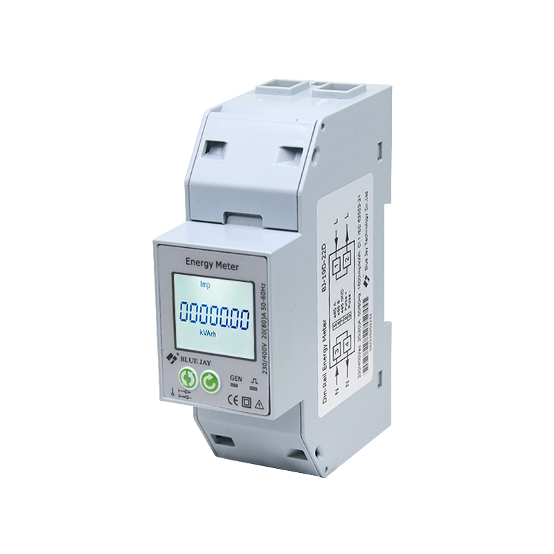 Din Rail Energy Meter