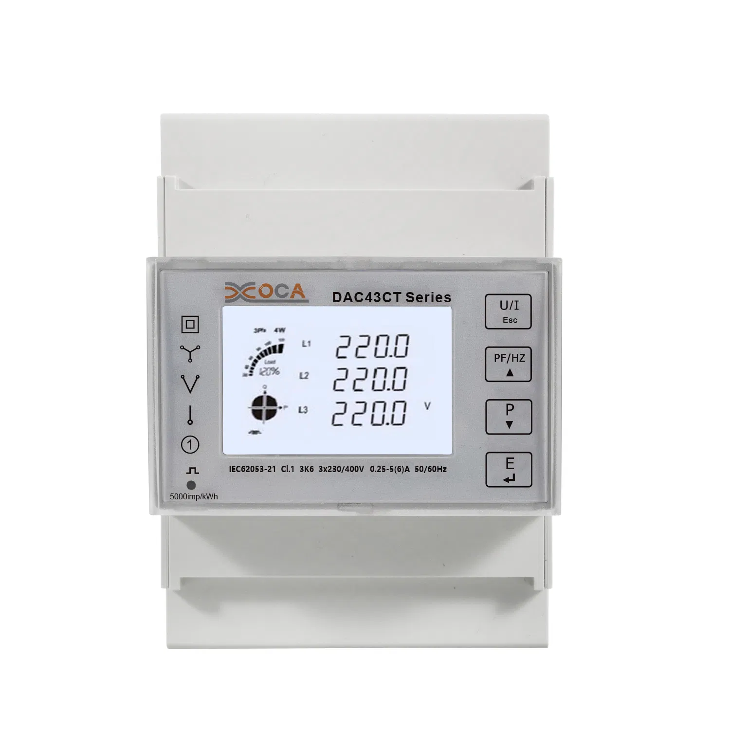 Din Rail Energy Meter WIFI