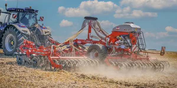 Direct seeder drill