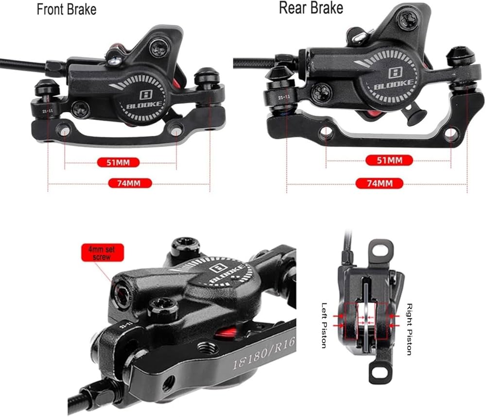 Disc Brakes For Mountain Bikes. Front, Rear & Sets From Sram ...