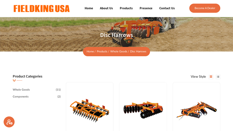 Disc Harrows