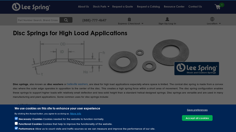 Disc Springs