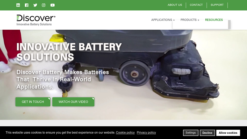 Discover Battery