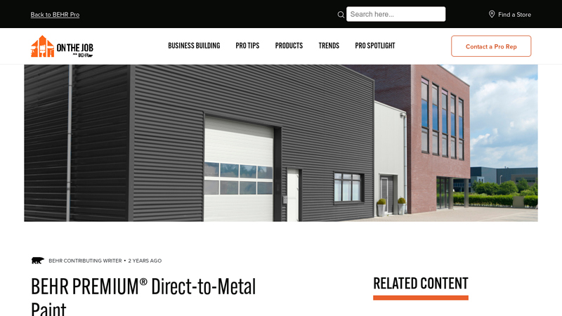 Discover BEHR PREMIUM® Direct