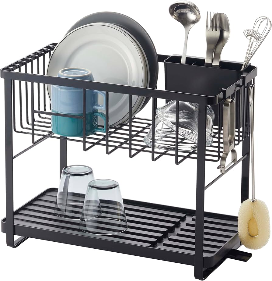 Dish Drainer Yamazaki Two