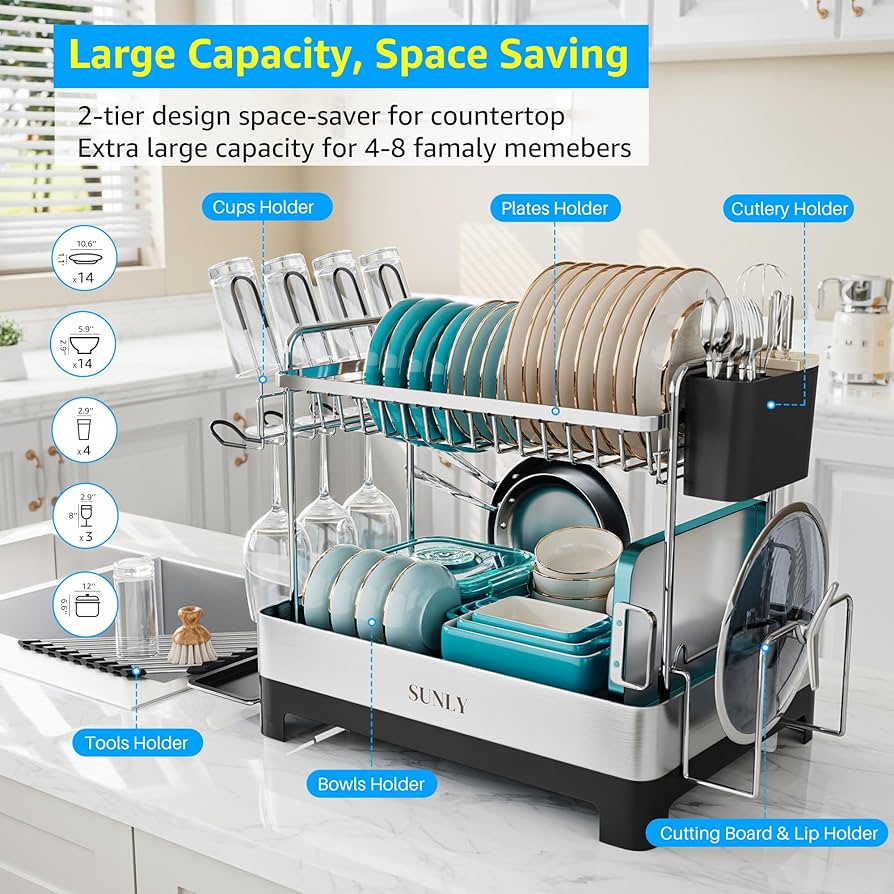 Dish Drying Rack
