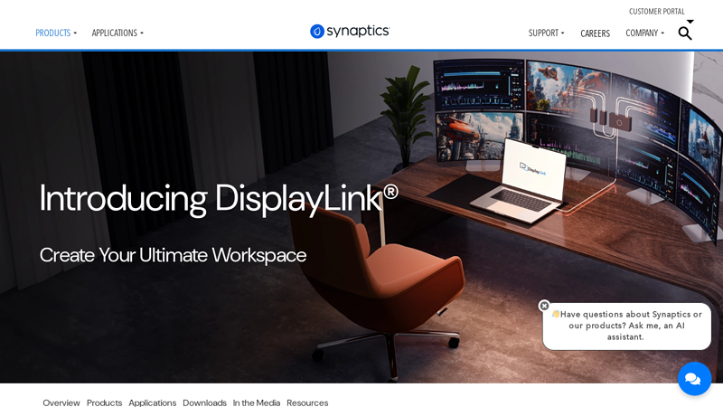 DisplayLink GPU Agnostic Display Solutions