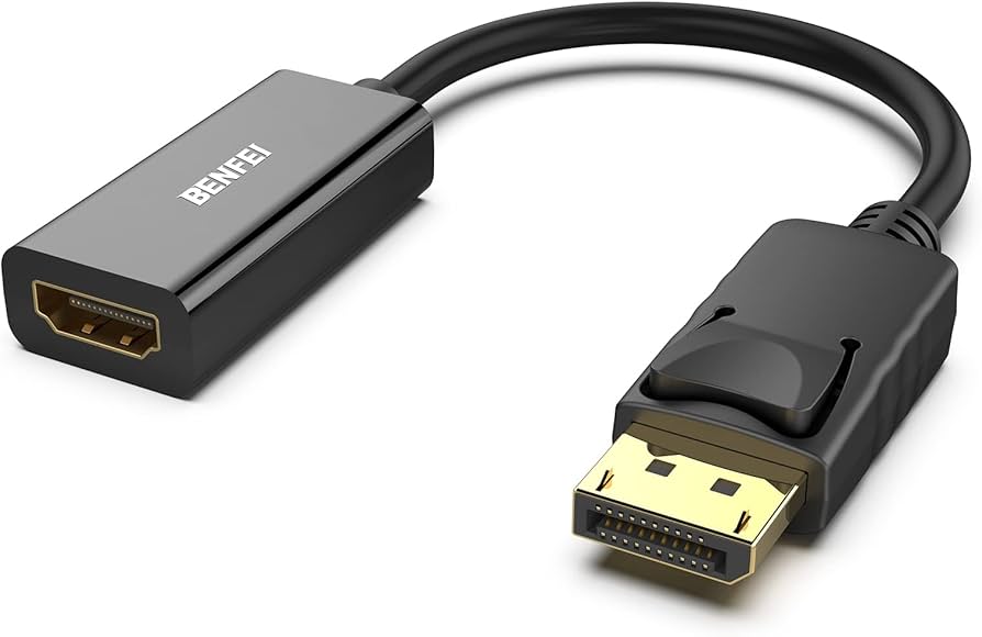 DisplayPort to HDMI Adapter