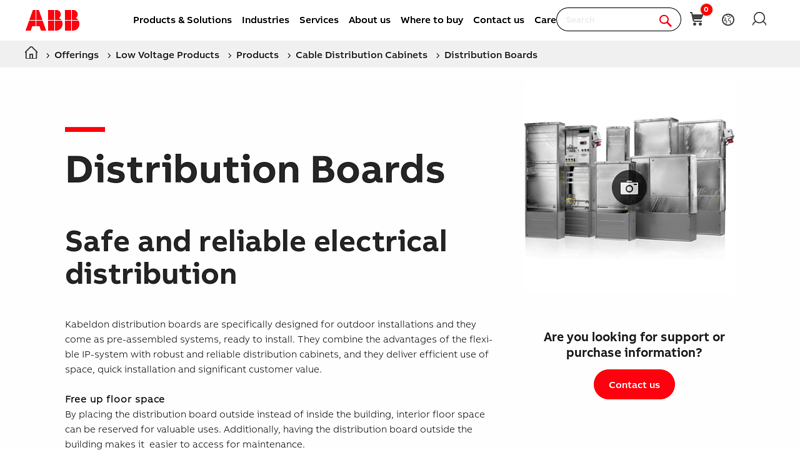 Distribution Boards