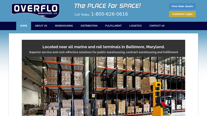 Distribution, Storage, Warehousing & Fulfillment