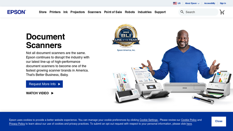 Document Scanners for Business