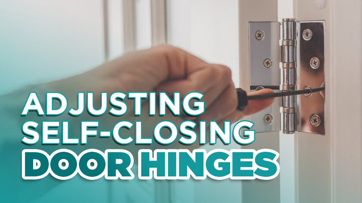 Door Hinge Adjustment Self Closing industry insight