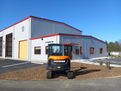 Doosan Infracore Construction Equipment