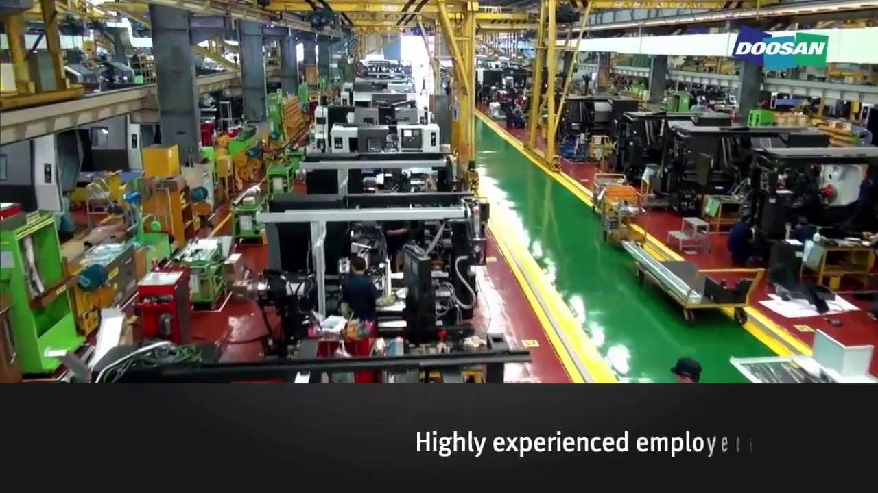 Doosan Machine industry insight