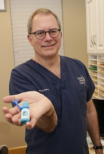 Dr. Alexander Eaton Introduces XactDrop for Better Eye Drops