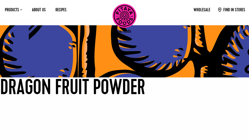 Dragon Fruit Powder