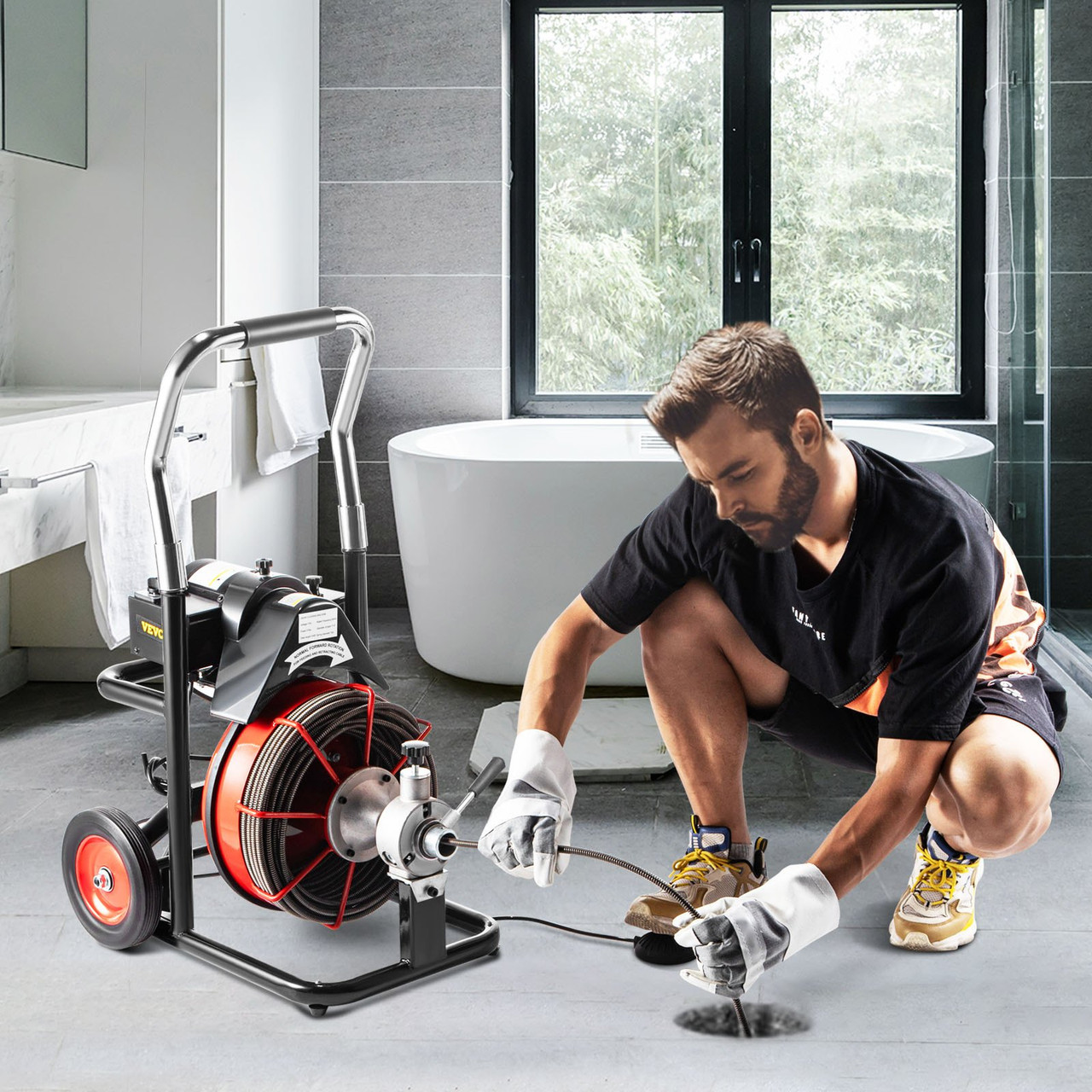 Drain Cleaning and Plumbing Power Tools