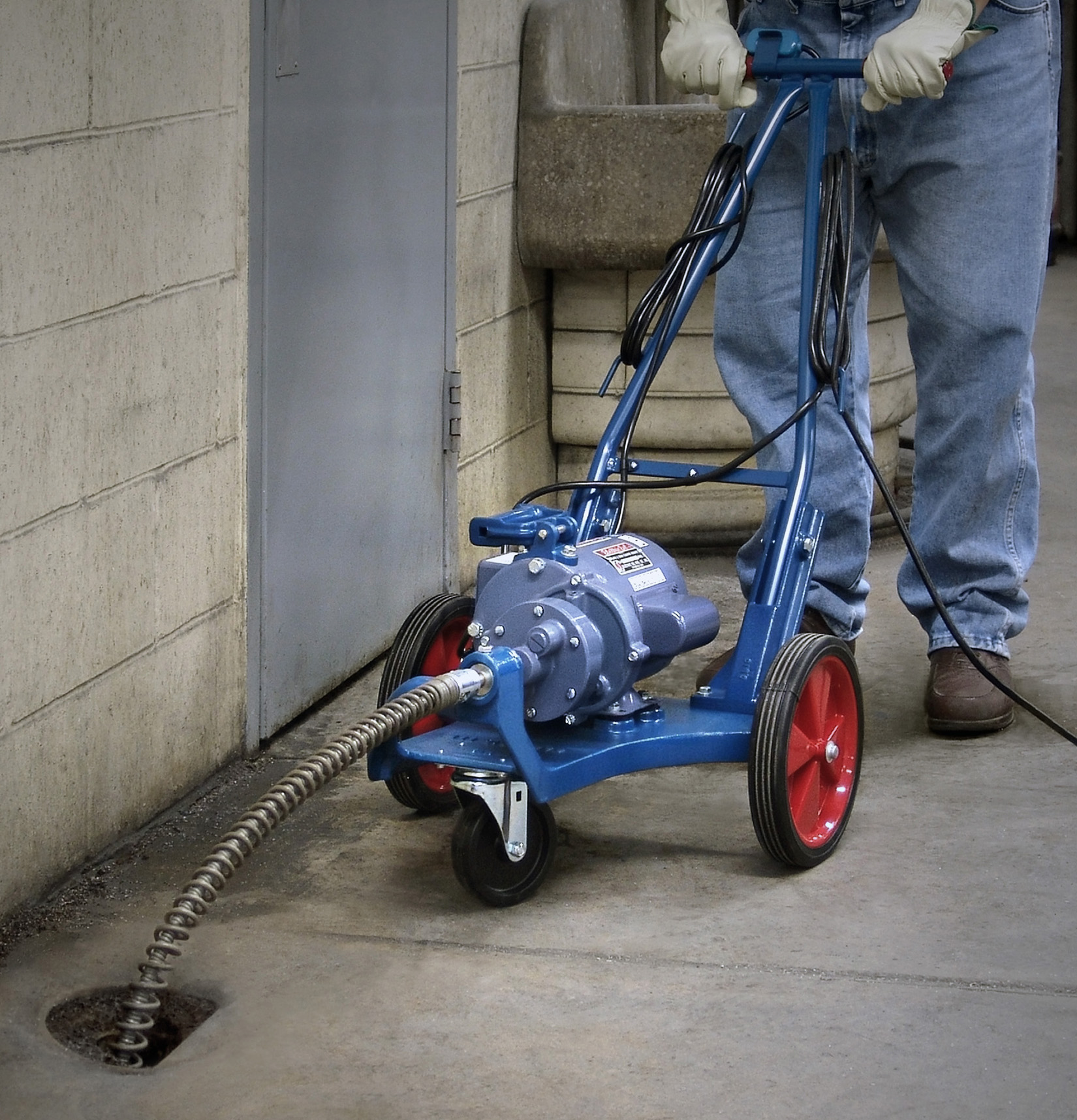 Drain Cleaning Equipment