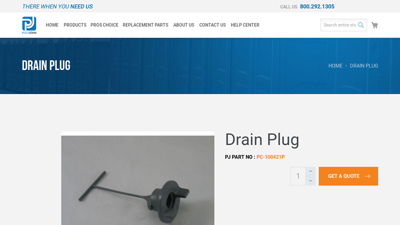 Drain Plug